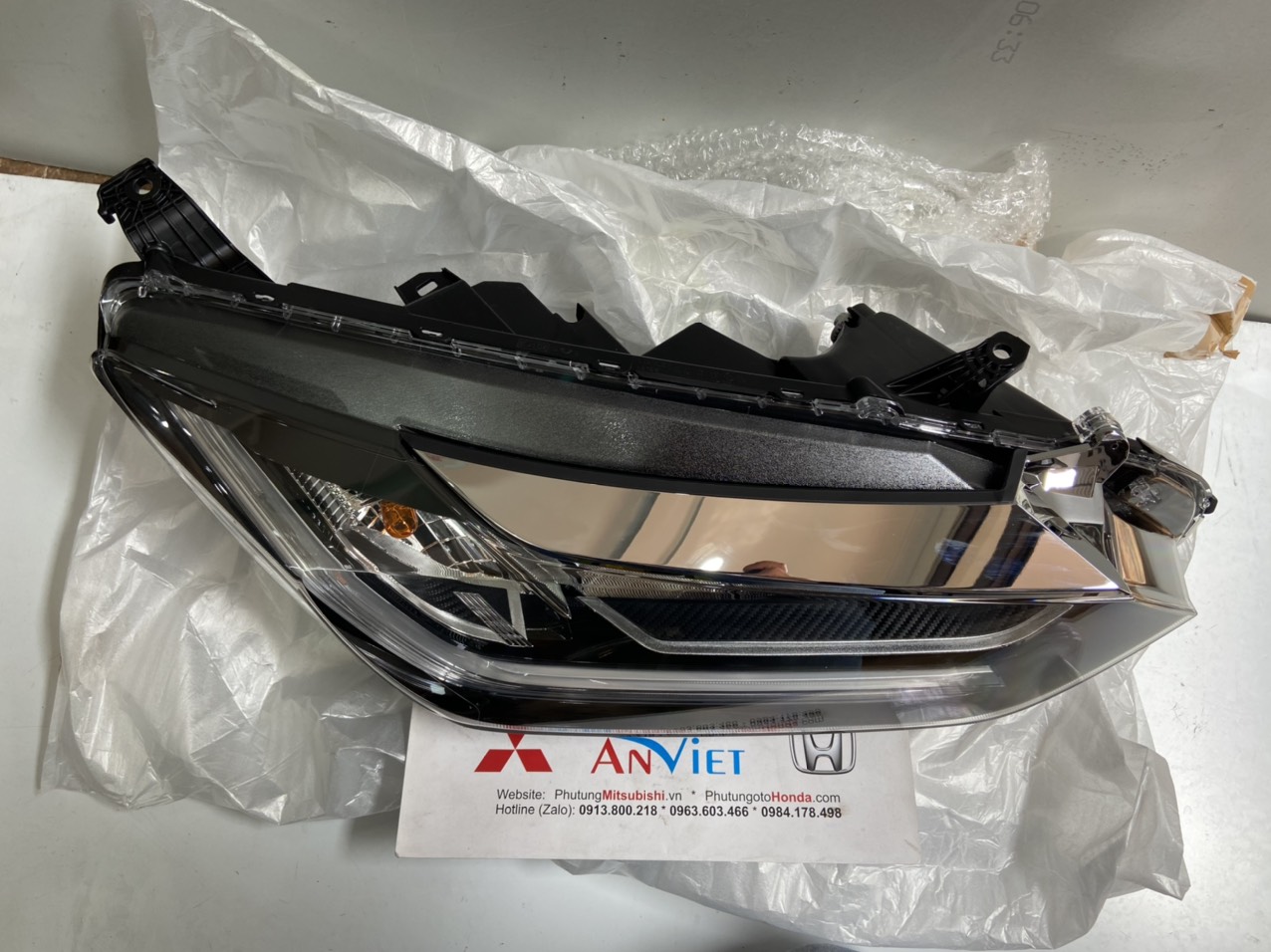 Đèn pha bên lái xe Honda CITY 2017-2022